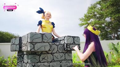 Mega Knight Battles For Dagger Duchess's Tight Wet Pussy!