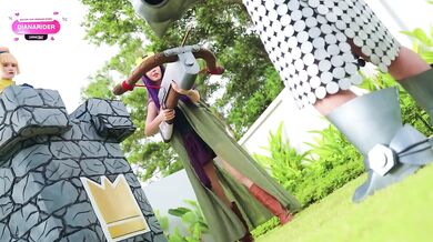 Mega Knight Battles For Dagger Duchess's Tight Wet Pussy!