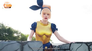 Mega Knight Battles For Dagger Duchess's Tight Wet Pussy!