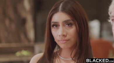 Curvy Goddess Violet Myers Ditches Boyfriend For Jason's BBC