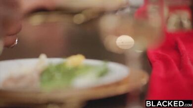 Curvy Goddess Violet Myers Ditches Boyfriend For Jason's BBC