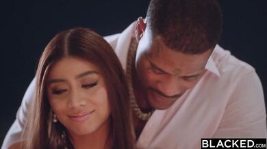 Curvy Goddess Violet Myers Ditches Boyfriend For Jason's BBC