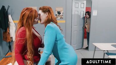 Boy Caught Stepmom Lauren Phillips Having Lesbian Affair With MILF Teacher Siri Dahl