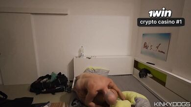 Fucking My Girlfriend's Ass In Berlin