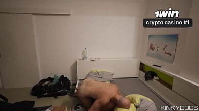Fucking My Girlfriend's Ass In Berlin
