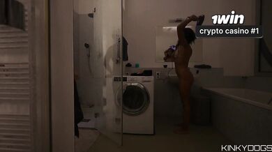 Fucking My Girlfriend's Ass In Berlin