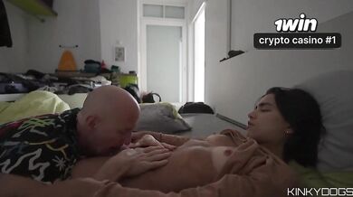 Fucking My Girlfriend's Ass In Berlin