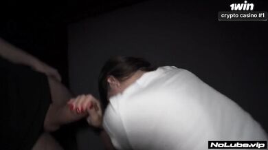 Hard Threesome With Cute College Fucktoy