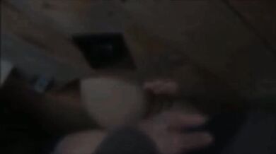 Anonymous slut gets her wet pussy fucked in a glory hole!