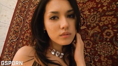 Maria Ozawa craves hot cum in her hairy pussy after a hot vibrator tease