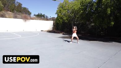 Kenzie Love gets her big titty fucked hard in hot POV sex tape