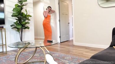 Stepmom Charlie Forde gets naughty!