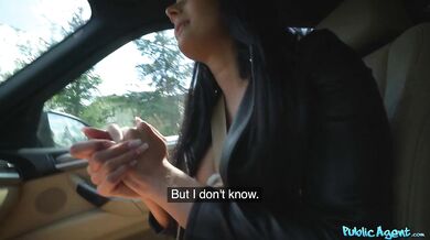Busty Czech Hitchhiker's Perfect Tits