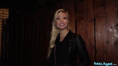 German Gabi Gold Bounces on Thick Cock