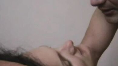 Cumshot in Czech Horny Lesbian Saleswoman