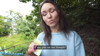 Kristina Grace Big Dick Outdoor Fuck