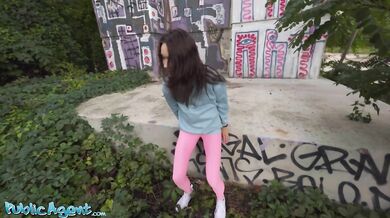 Kristina Grace Big Dick Outdoor Fuck