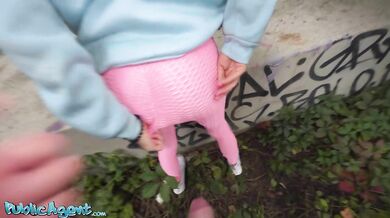 Kristina Grace Big Dick Outdoor Fuck