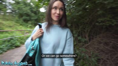 Kristina Grace Big Dick Outdoor Fuck