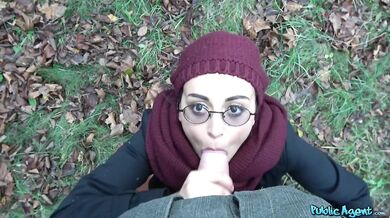 Arab's Big Dick Stretches Tight Pussy