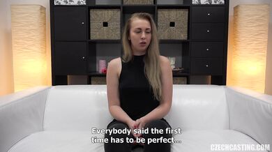 Oiled POV Casting for Czech Blonde