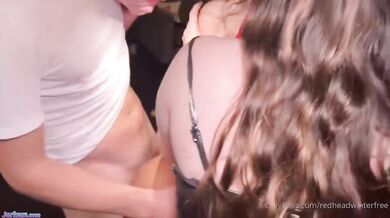 Redheadwinter's College Lesbian Orgy