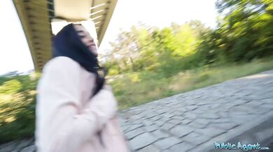 Ara Mix Small Tits POV Gag and Outdoor Fuck