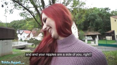 Gigi Rouge Pierced Tits POV Creampie