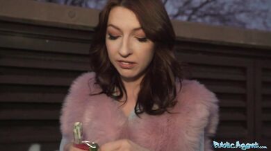Chanel Kiss Blows Dick Then Bend Over In Public Toilets