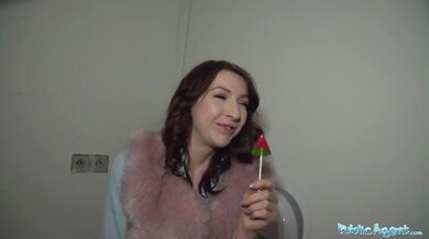 Chanel Kiss Blows Dick Then Bend Over In Public Toilets