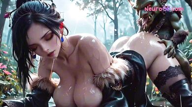 Lulu Wrecked in Messy Forest Goblin DP