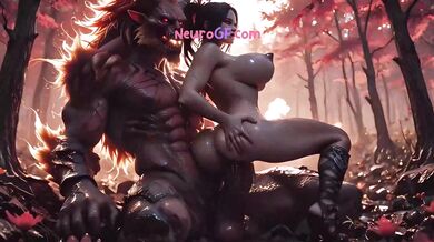 Lulu Wrecked in Messy Forest Goblin DP