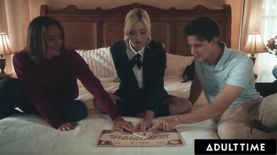 Lexi Lore's Stepbro Spirit Board Creampie