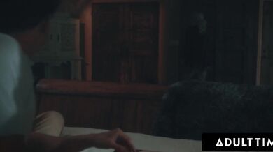 Lexi Lore's Stepbro Spirit Board Creampie