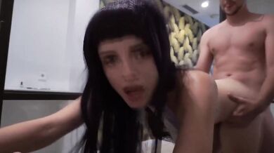Sarah Roomie in Hinata Cosplay Fucked Hard