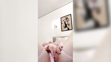MarichkaCute's Solo Female Masturbation