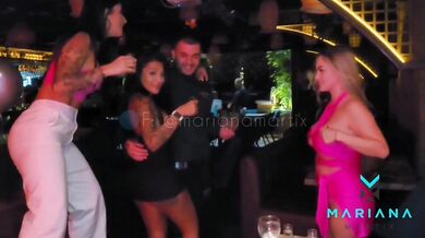Kourtney Love, Mariana Martix & Salome_Gil Lesbian Striptease