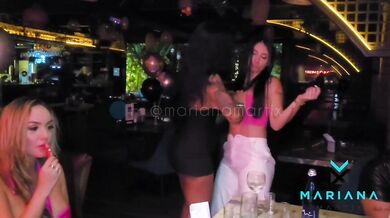 Kourtney Love, Mariana Martix & Salome_Gil Lesbian Striptease