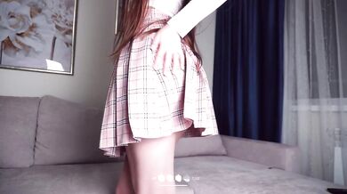 Valeria Sladkih Laps Cream from Huge Dildo