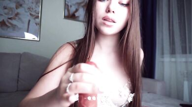 Valeria Sladkih Laps Cream from Huge Dildo