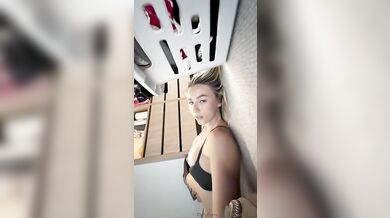 Rebecca McLeod Sucks Huge Dildo