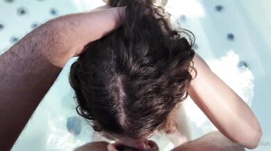 Love Lilah's Jacuzzi Pounding