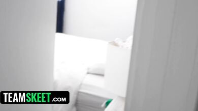 Archer Ali Creampied by Stepuncle Juan