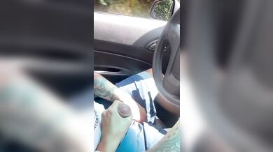 Britney Mazo's Sloppy Public Driver BJ