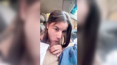 Britney Mazo's Sloppy Public Driver BJ