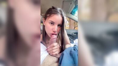 Britney Mazo's Sloppy Public Driver BJ
