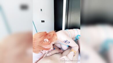 Hidori Rose Nami Cosplay Sloppy Head