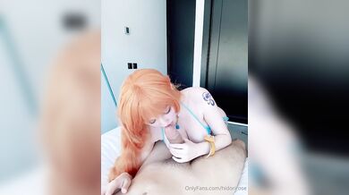 Hidori Rose Nami Cosplay Sloppy Head