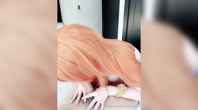 Hidori Rose Nami Cosplay Sloppy Head