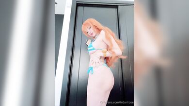 Hidori Rose Nami Cosplay Sloppy Head